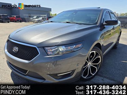 Used 2018 Ford Taurus SHO w/ Driver Assist Package