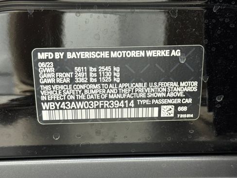 Used 2023 BMW i4 eDrive35 w/ Premium Package RWD image 24