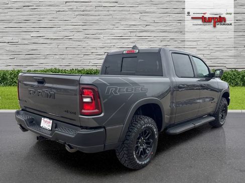 Used 2025 RAM 1500 Rebel w/ Bed Utility Group AWD/4WD image 5