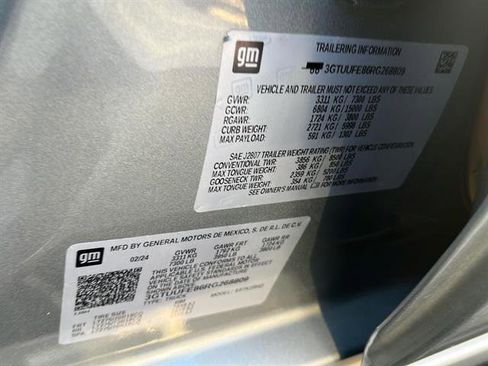 Used 2024 GMC Sierra 1500 AT4X image 29