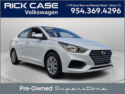 Used 2021 Hyundai Accent SE