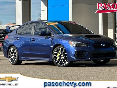 Used 2020 Subaru WRX STI image 1