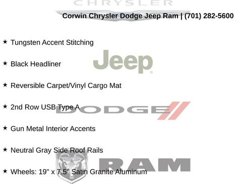 Certified 2020 Jeep Compass High Altitude AWD/4WD image 22