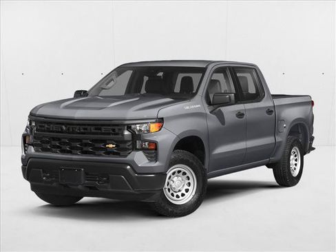 Used 2024 Chevrolet Silverado 1500 Custom Trail Boss w/ LPO, Dark Essentials Package AWD/4WD image 1