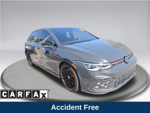 Used 2023 Volkswagen GTI 40th Anniversary Edition FWD image 2