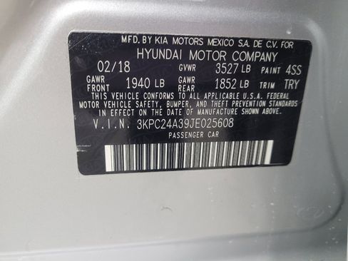 Used 2018 Hyundai Accent SEL image 33