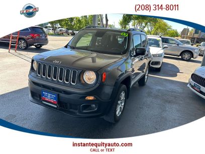 Used 2017 Jeep Renegade Latitude