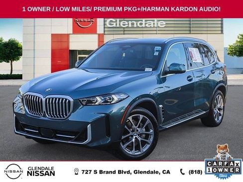 Used 2026 BMW X5 xDrive40i AWD/4WD image 1