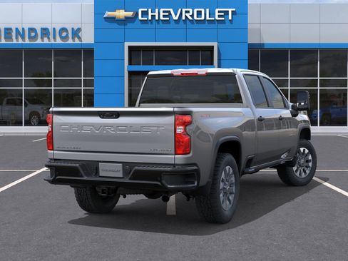 New 2026 Chevrolet Silverado 2500 Custom w/ Custom Value Package image 5