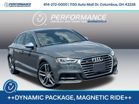 Used 2017 Audi S3 Prestige w/ Prestige Package AWD/4WD image 1