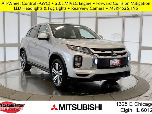 Used 2021 Mitsubishi Outlander Sport ES image 1