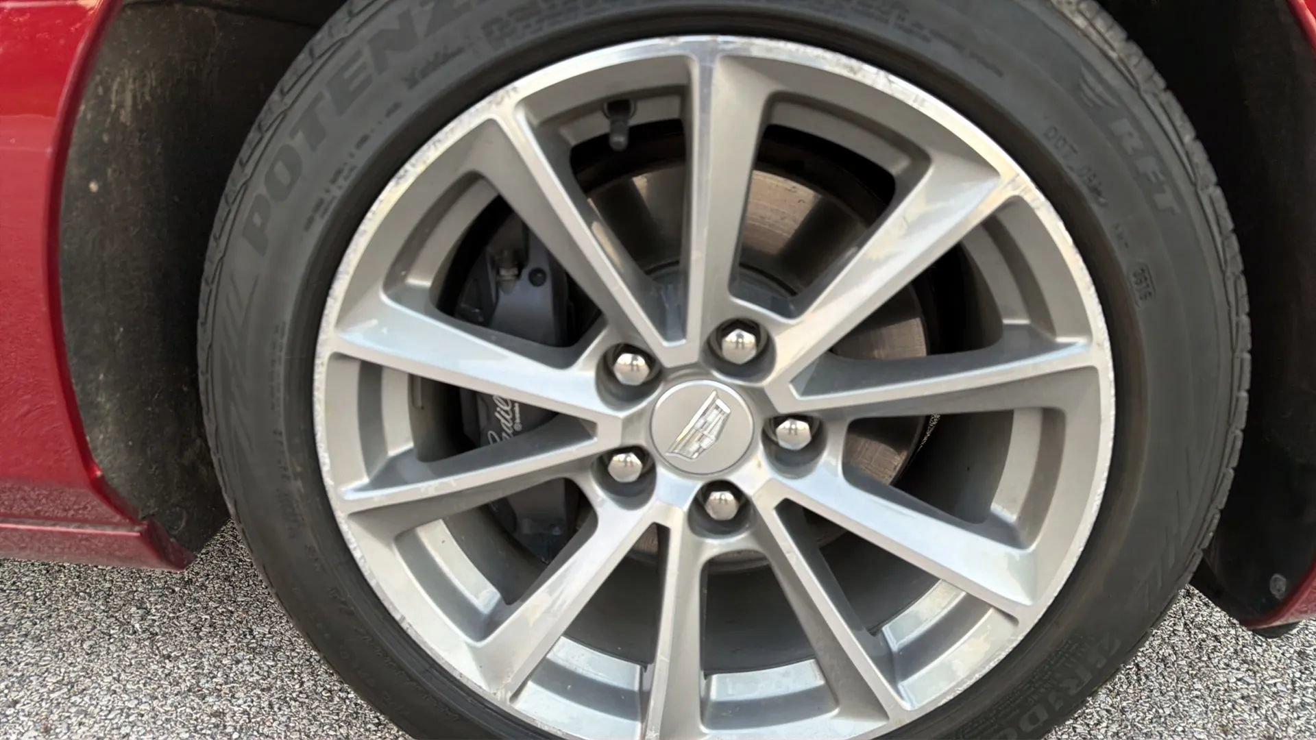 Used 2017 Cadillac CTS Luxury AWD/4WD image 10