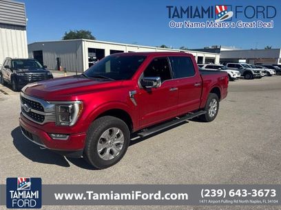 Used 2022 Ford F150 Platinum w/ Equipment Group 701A High