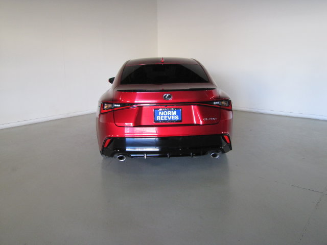 Used 2023 Lexus IS 350 F Sport w/ Accessory Package 2 RWD image 48