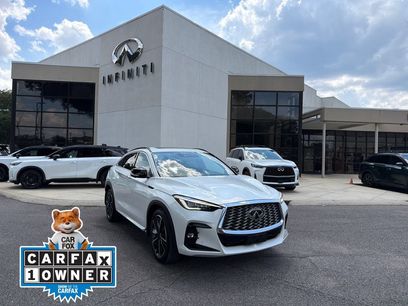 Certified 2023 INFINITI QX55 Essential