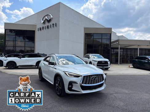 Certified 2023 INFINITI QX55 Essential AWD/4WD image 1