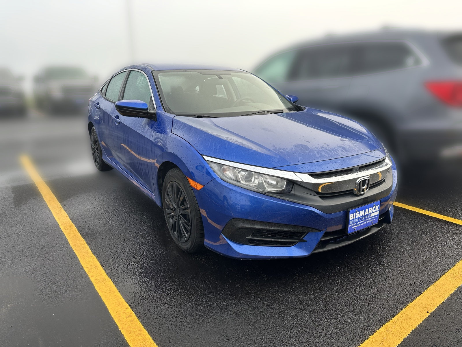 Used 2017 Honda Civic LX image 2