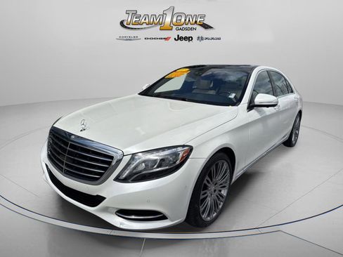 Used 2017 Mercedes-Benz S 550 Sedan image 4