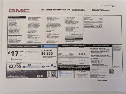 Certified 2024 GMC Canyon AT4X image 28