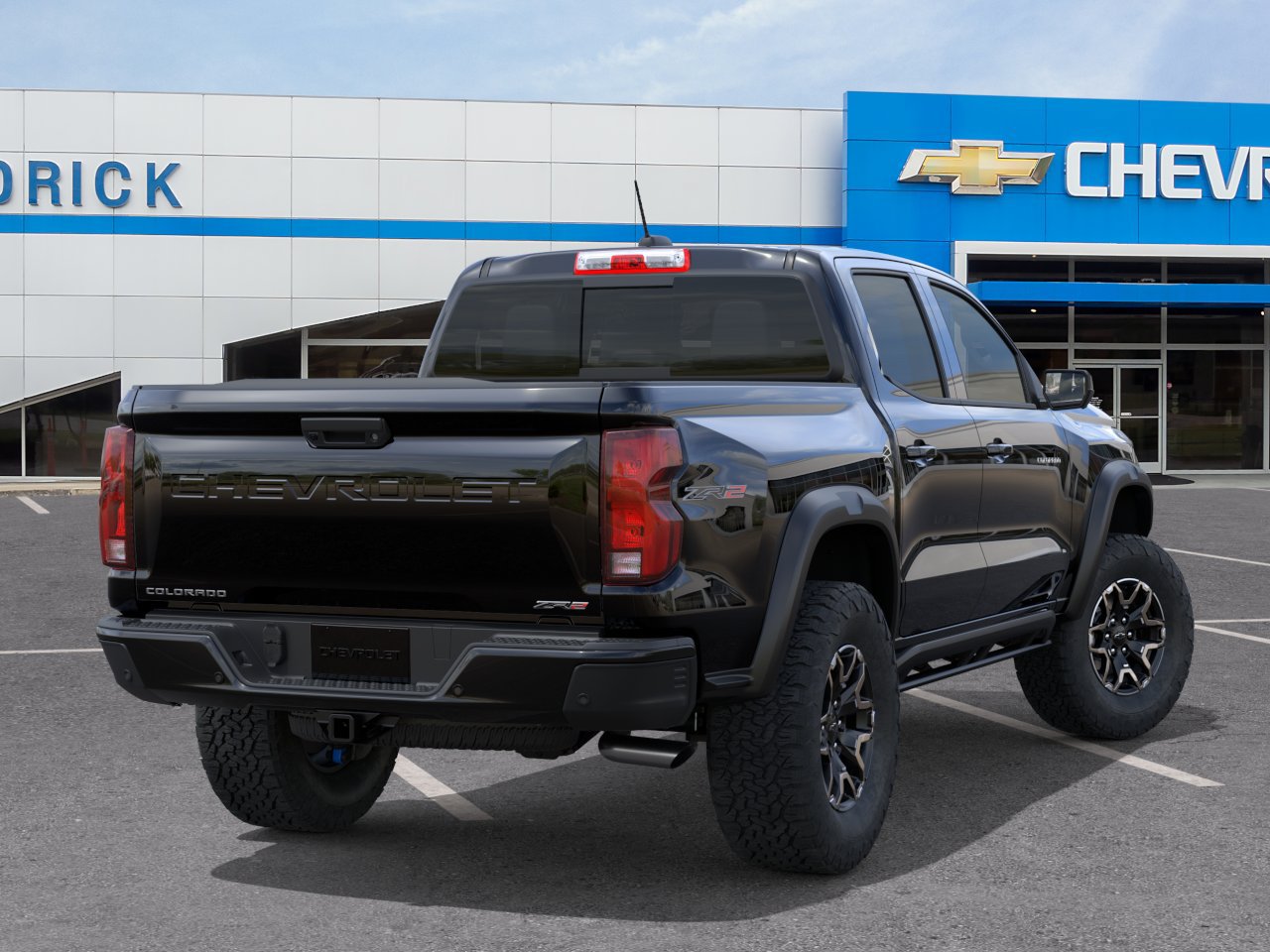 New 2026 Chevrolet Colorado ZR2 w/ Technology Package AWD/4WD image 6