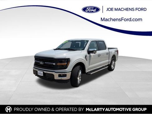 Used 2024 Ford F150 XLT w/ Equipment Group 302A MID AWD/4WD image 1
