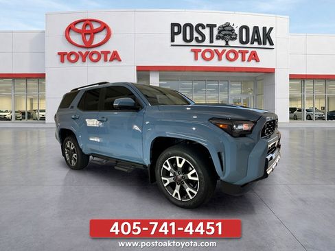 Used 2026 Toyota 4Runner TRD Sport Premium AWD/4WD image 4