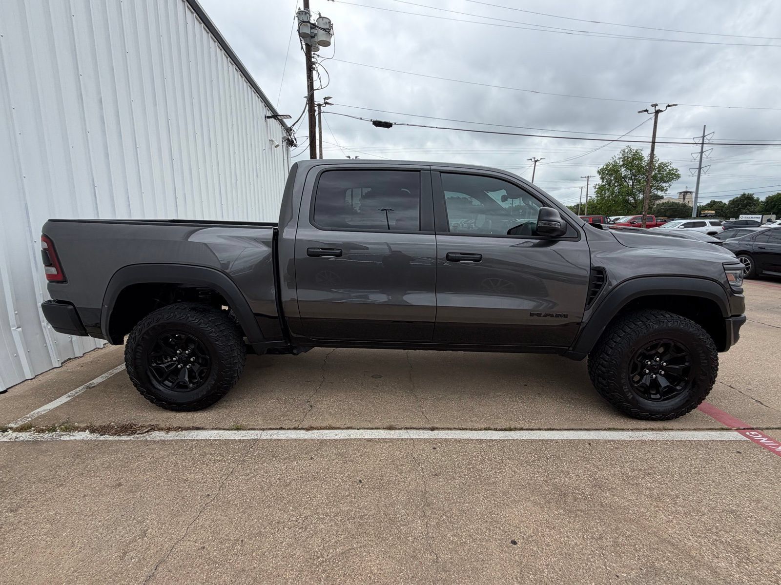 Used 2023 RAM 1500 TRX w/ TRX Level 1 Equipment Group AWD/4WD image 8