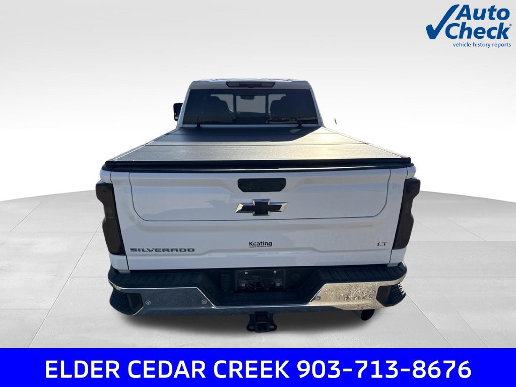 Used 2025 Chevrolet Silverado 2500 LT w/ Texas Edition AWD/4WD image 7