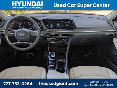 Used 2023 Hyundai Sonata SEL w/ Cargo Package FWD image 14