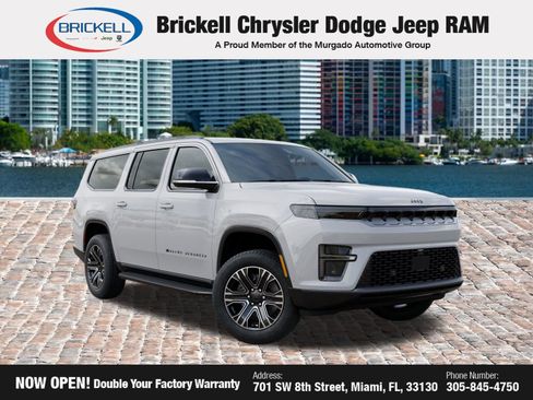 New 2026 Jeep Grand Wagoneer L 4WD w/ 8-Passenger Seating Package image 5