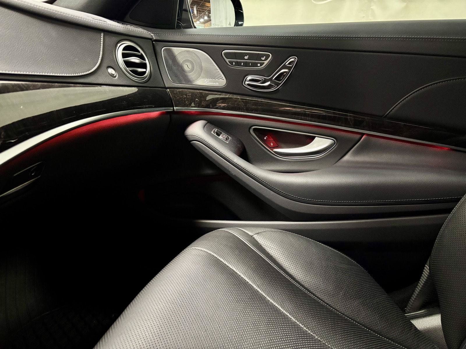 Used 2017 Mercedes-Benz S 550 Sedan image 45