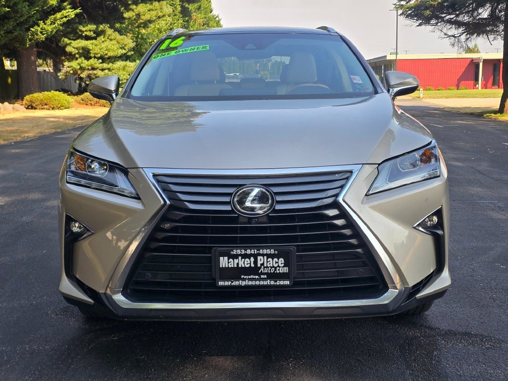 Used 2016 Lexus RX 350 AWD w/ Premium Package image 9