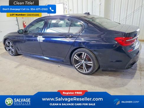 Used 2016 BMW 740i RWD image 3