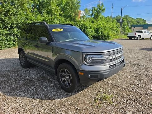 Used 2021 Ford Bronco Sport Badlands AWD/4WD image 3