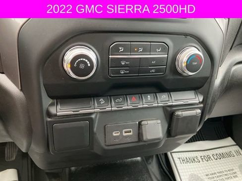 Used 2022 GMC Sierra 2500 Pro w/ Convenience Package image 24