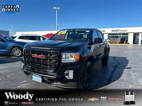 Certified 2022 GMC Canyon Elevation w/ Trailering Package image 4
