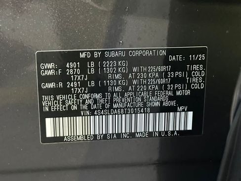 Certified 2026 Subaru Forester AWD/4WD image 20