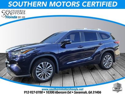 Used 2022 Toyota Highlander Platinum