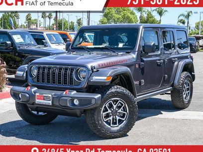 New 2025 Jeep Wrangler Unlimited Rubicon w/ Technology Group