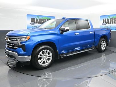 Used 2022 Chevrolet Silverado 1500 LTZ