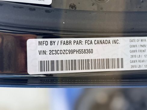 Used 2023 Dodge Challenger SRT Hellcat w/ Harmon/Kardon Sound Group image 41