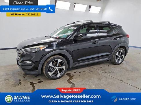 Used 2016 Hyundai Tucson Sport image 1