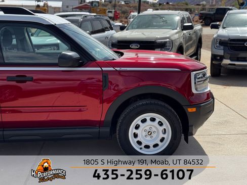 New 2026 Ford Bronco Sport Heritage AWD/4WD image 4