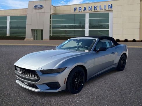 New 2026 Ford Mustang Premium w/ Mustang Nite Pony Package RWD image 3