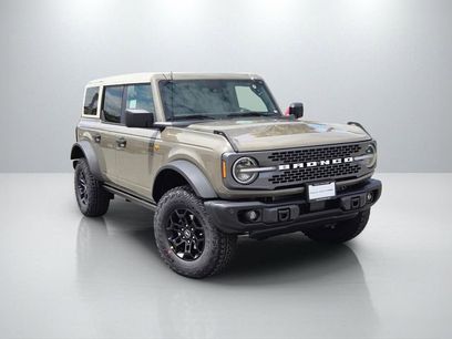 New 2026 Ford Bronco Badlands