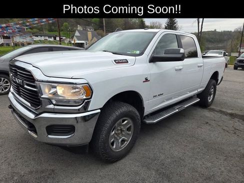 Used 2021 RAM 2500 Big Horn AWD/4WD image 1