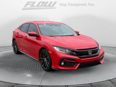 Used 2020 Honda Civic Sport