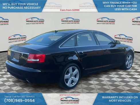 Used 2008 Audi A6 3.2 AWD/4WD image 4