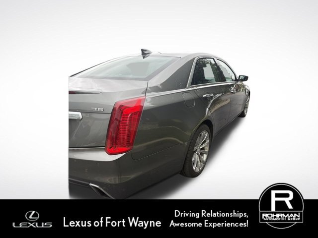 Used 2017 Cadillac CTS Luxury AWD/4WD image 6
