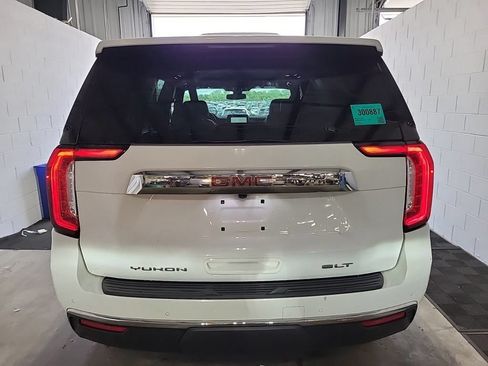 Used 2022 GMC Yukon SLT w/ SLT Premium Package AWD/4WD image 11